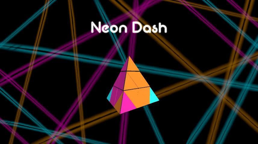 Neon Dash (Arias / Adrien, Célia Déglise, UsherMay, Hippolyte Dubois)