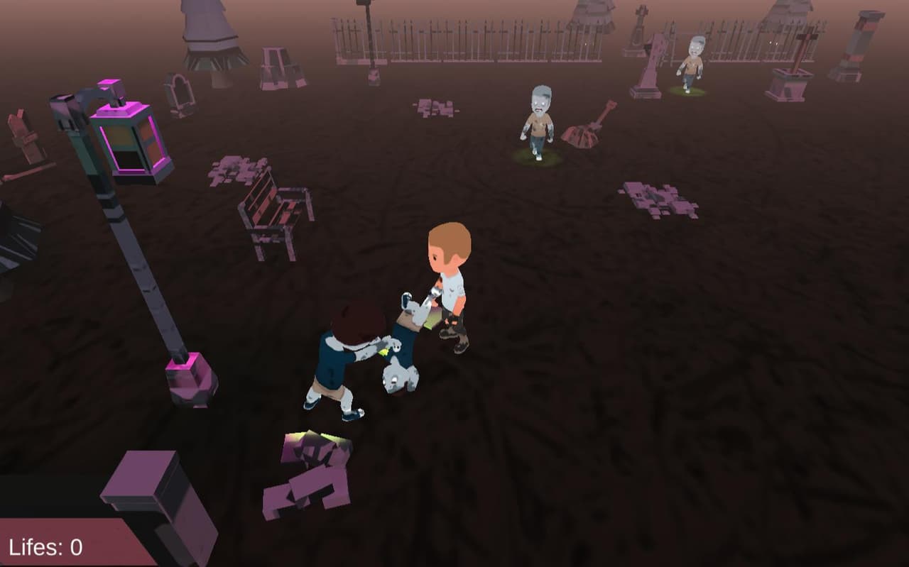 Zombie Kill (itch) (ikea2022) screenshot 2