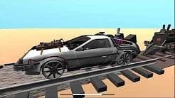 Back to the Future Open World screenshot 2