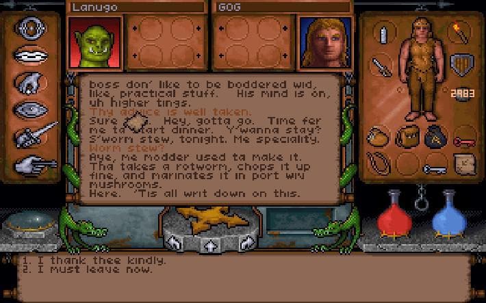 Ultima Underworld 1+2 screenshot 2