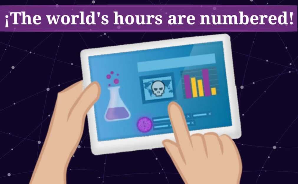 Clicker VirusWorld 2060 screenshot 2
