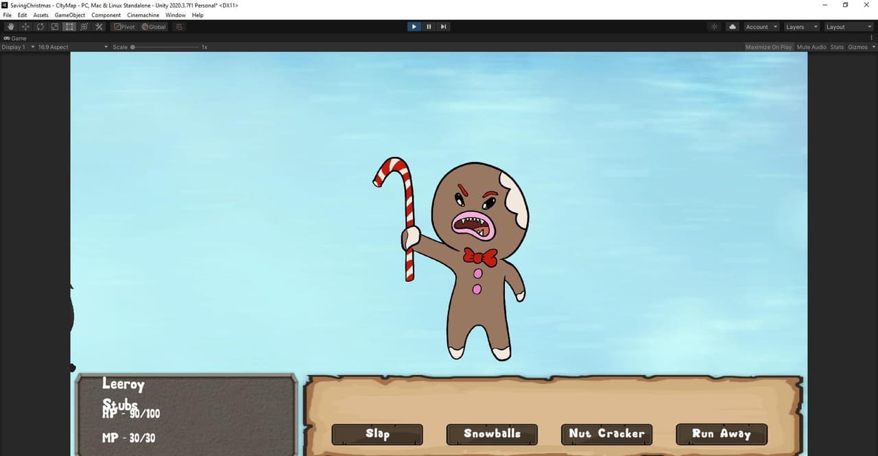 In Time for Christmas screenshot 2