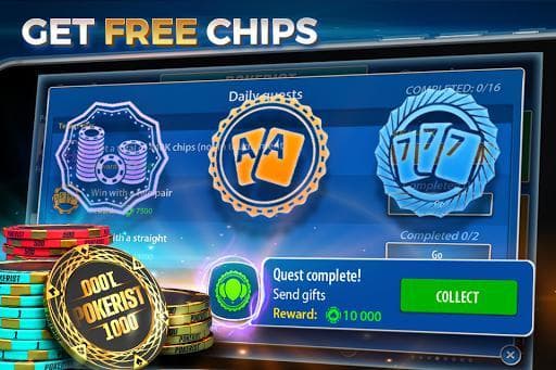 Omaha & Texas Holdem Poker: Pokerist screenshot 4