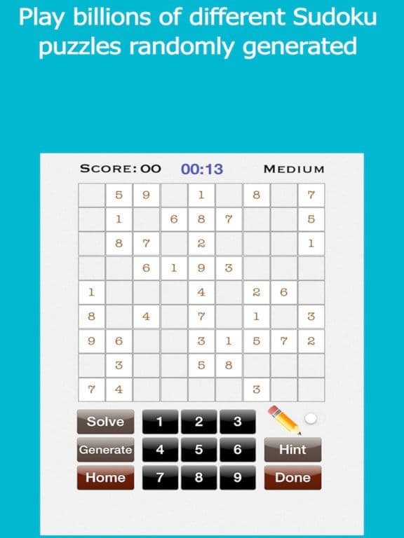Sudoku: Full screenshot 4