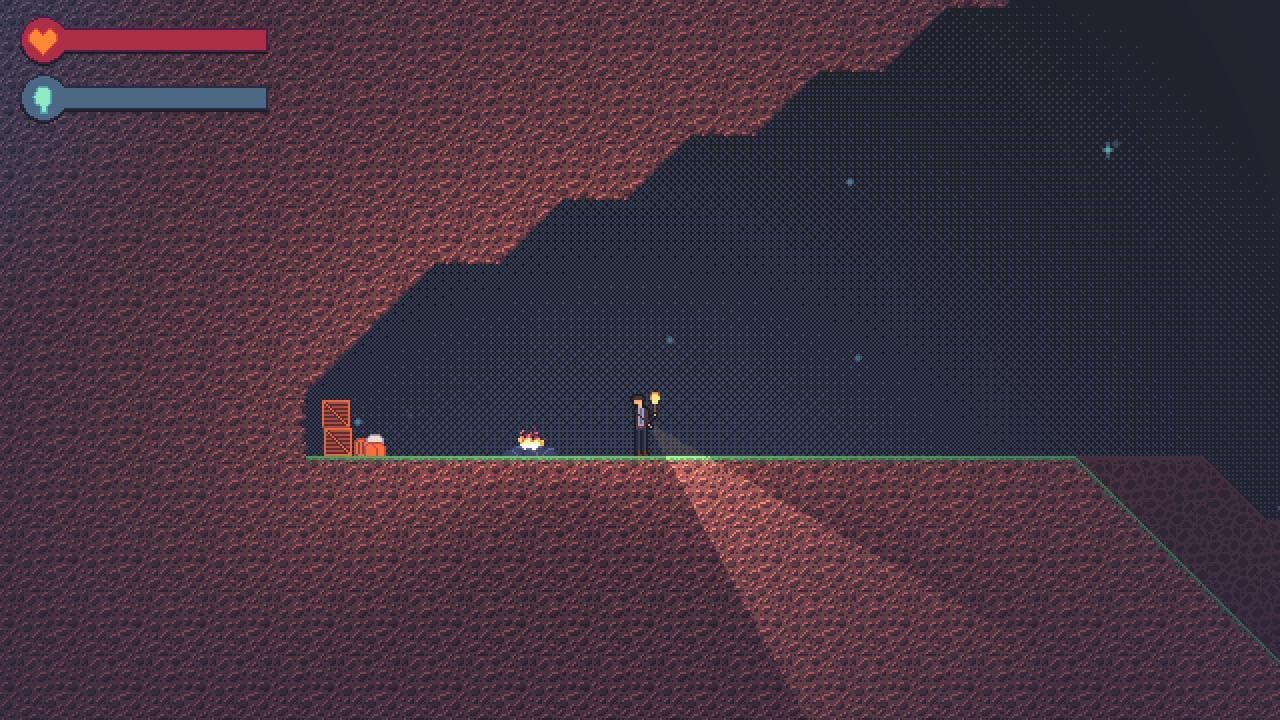 The Island (itch) (TheShaggyDev) screenshot 3