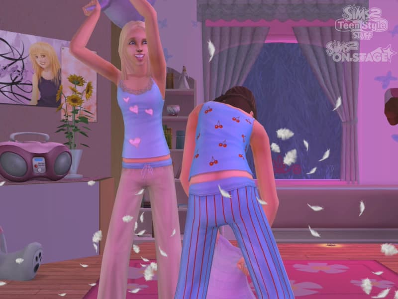 The Sims 2: Teen Style Stuff screenshot 4