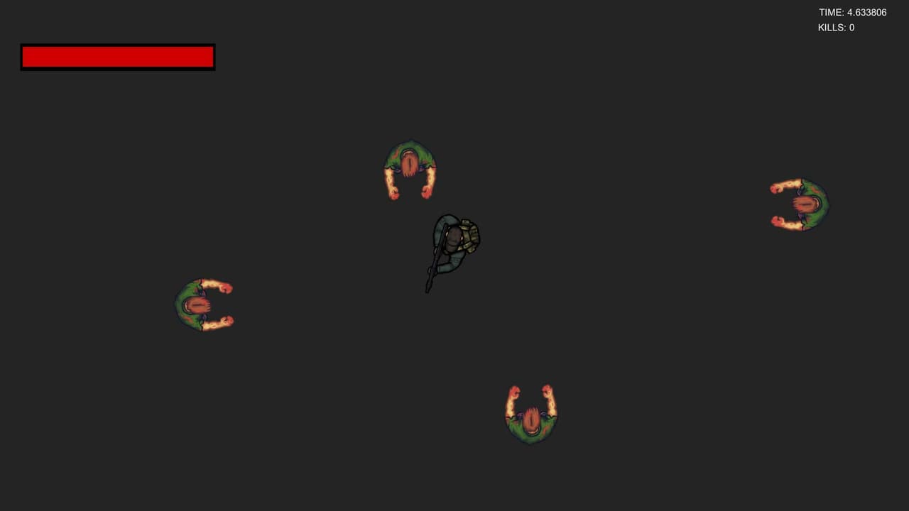 ZOMBIE SLAYER (itch) (Fractal_Inc)
