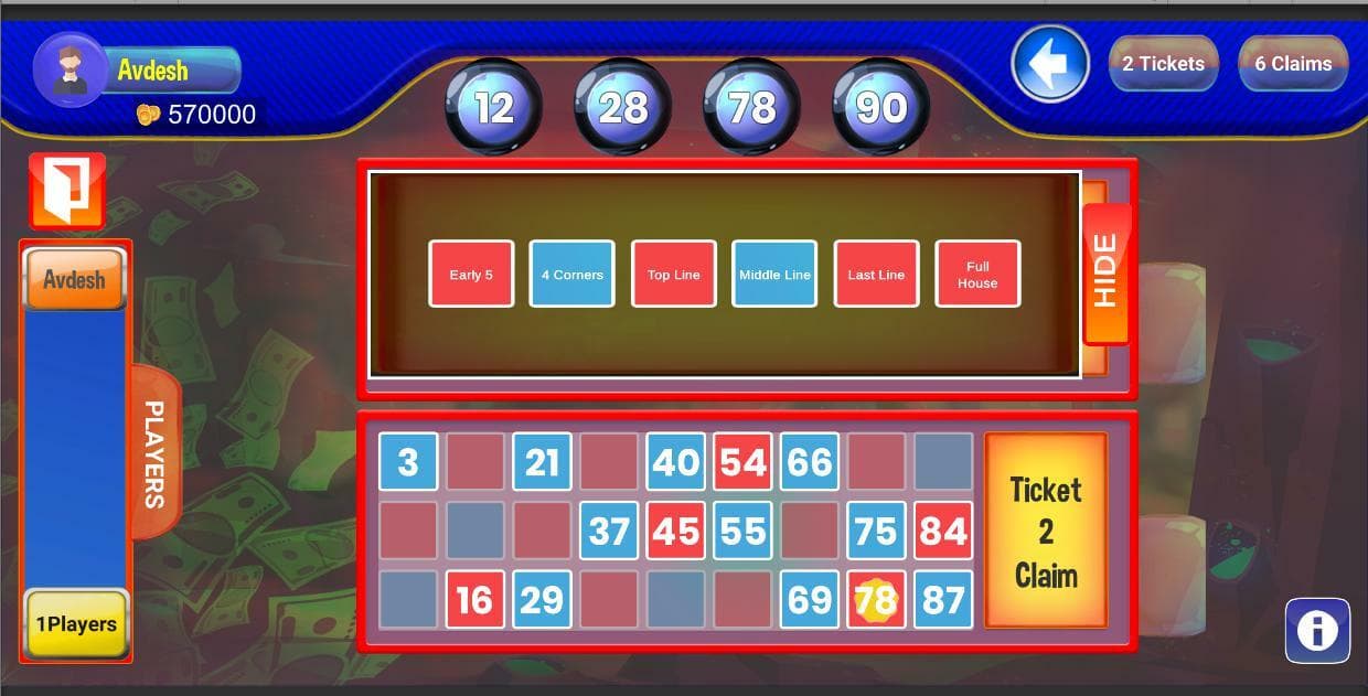 Tambola Indian Housie screenshot 2