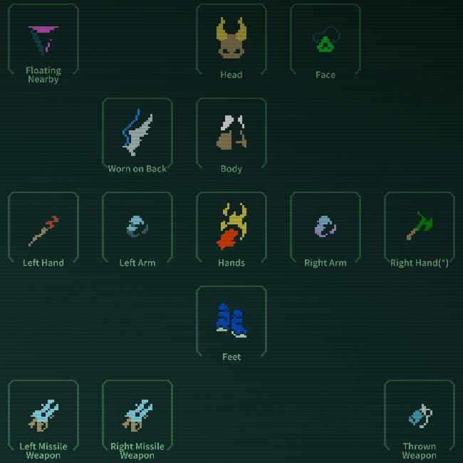 Caves of Qud (itch) screenshot 4