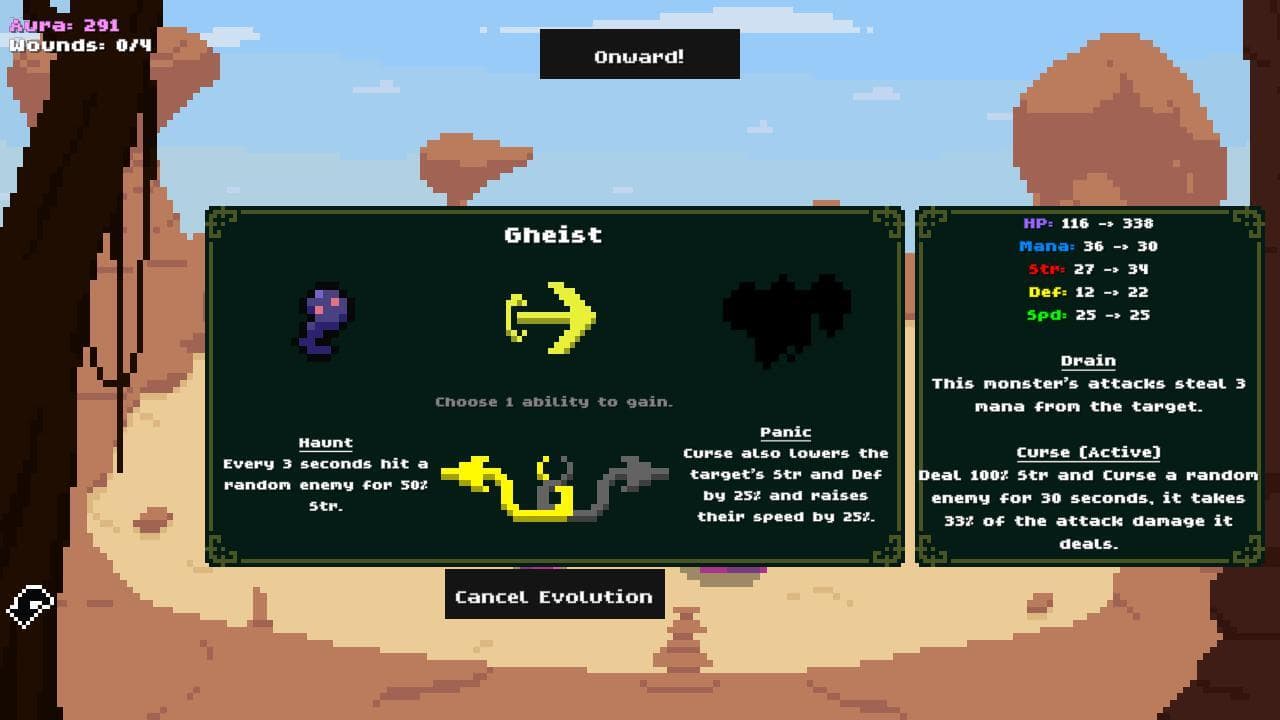 Vanguard Monsters screenshot 4