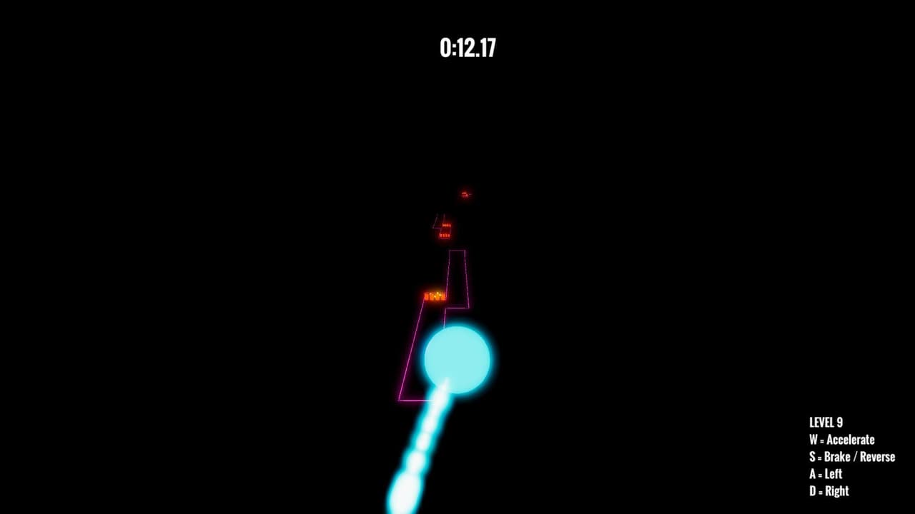 Neon Ball by Magatama Studio screenshot 6