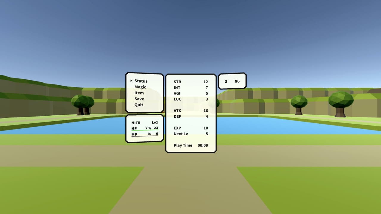 VR RPG "THE KNIGHT OF QUEEN" screenshot 6