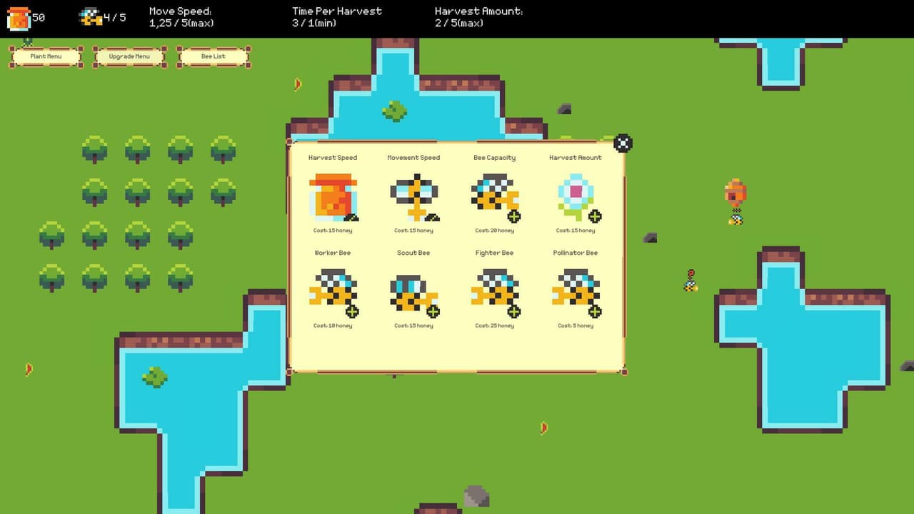 Bee Swarm Mania screenshot 2