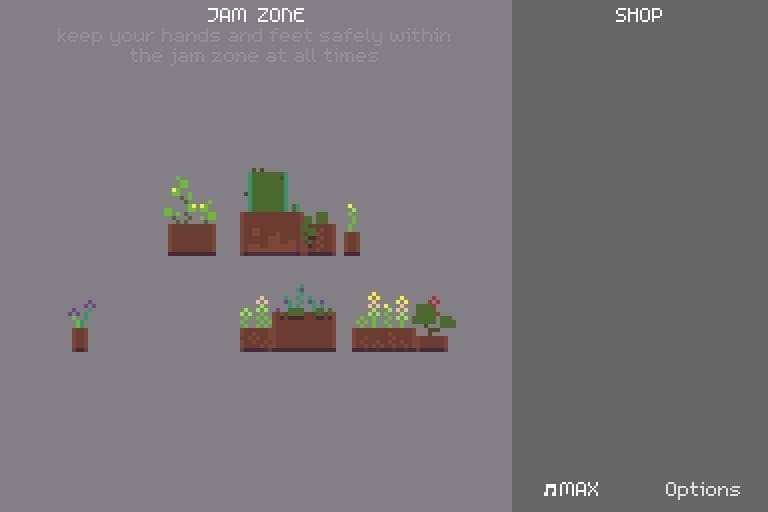 Beatbox Gardener (LD47) screenshot 4