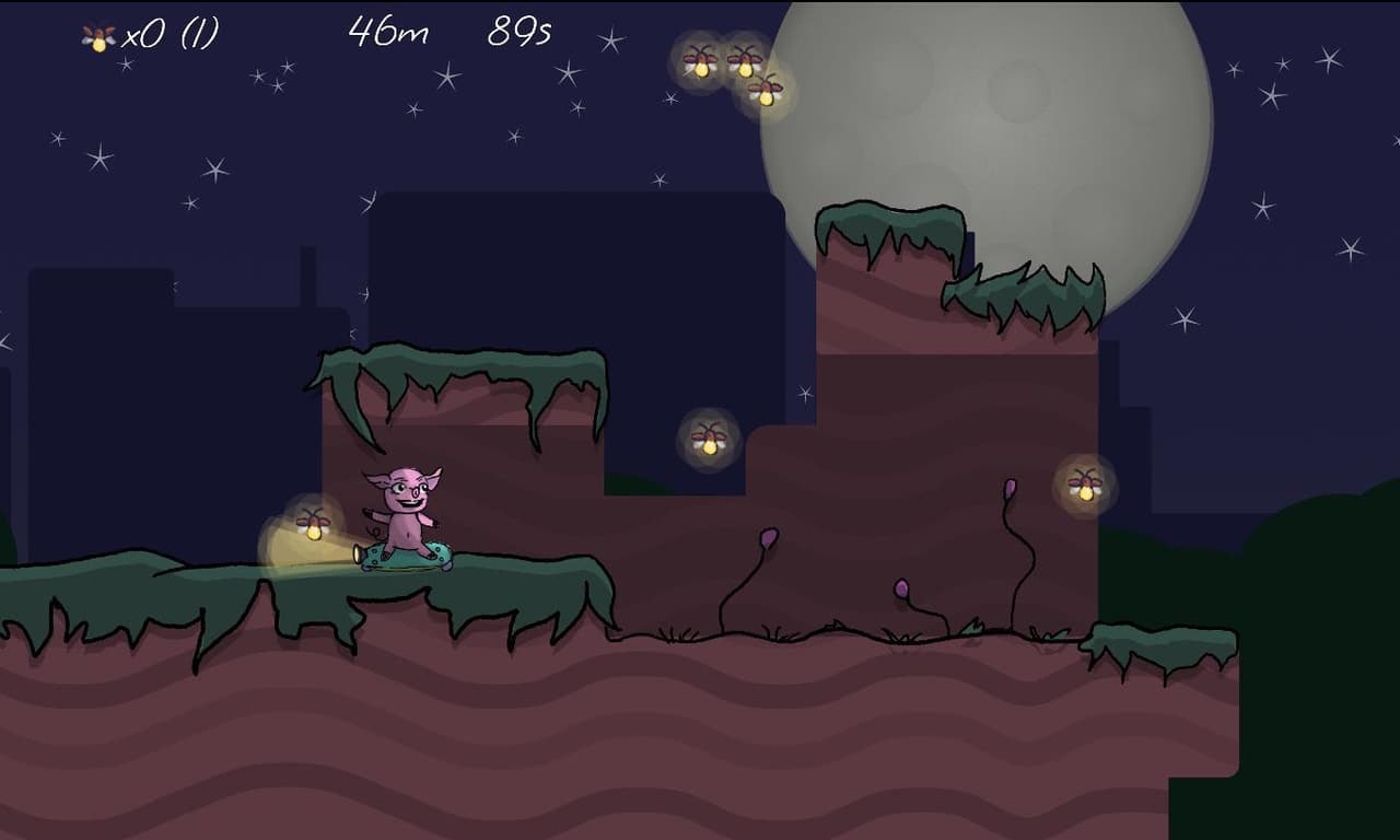 Minnie & Max: Firefly Dash screenshot 2