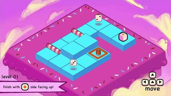Escaping the blue carpet screenshot 3