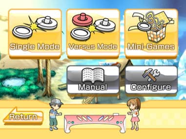 Family Glide Hockey screenshot 2