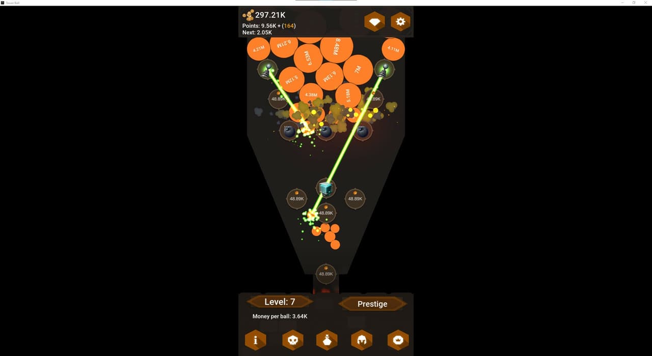 Tower Ball - Incremental Tower Defense screenshot 4