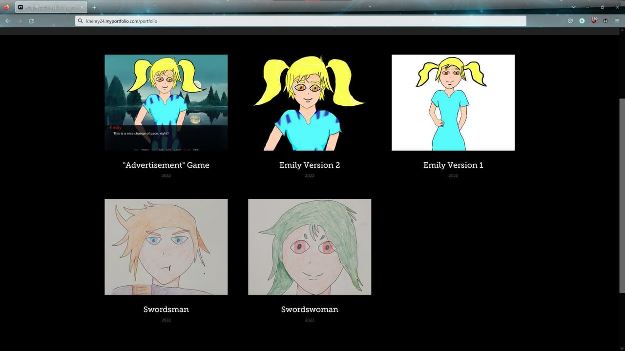 Advertisement screenshot 2