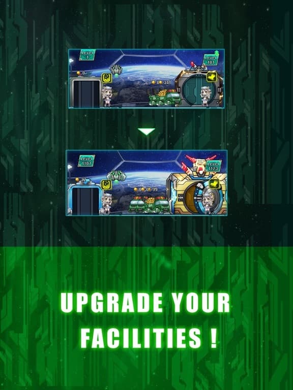 Idle Space Farmer screenshot 5