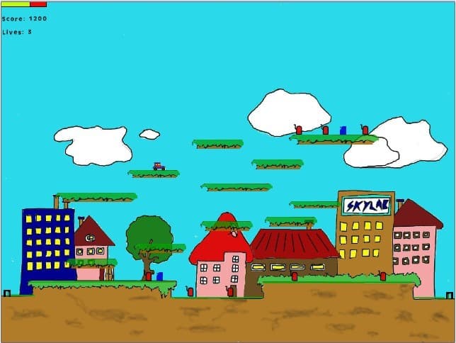 Bobby the jumping car screenshot 2