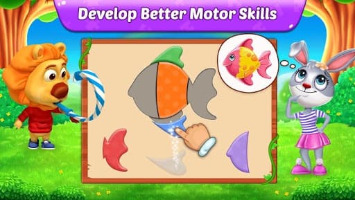 Puzzle Kids - Animals Shapes and Jigsaw Puzzles screenshot 5
