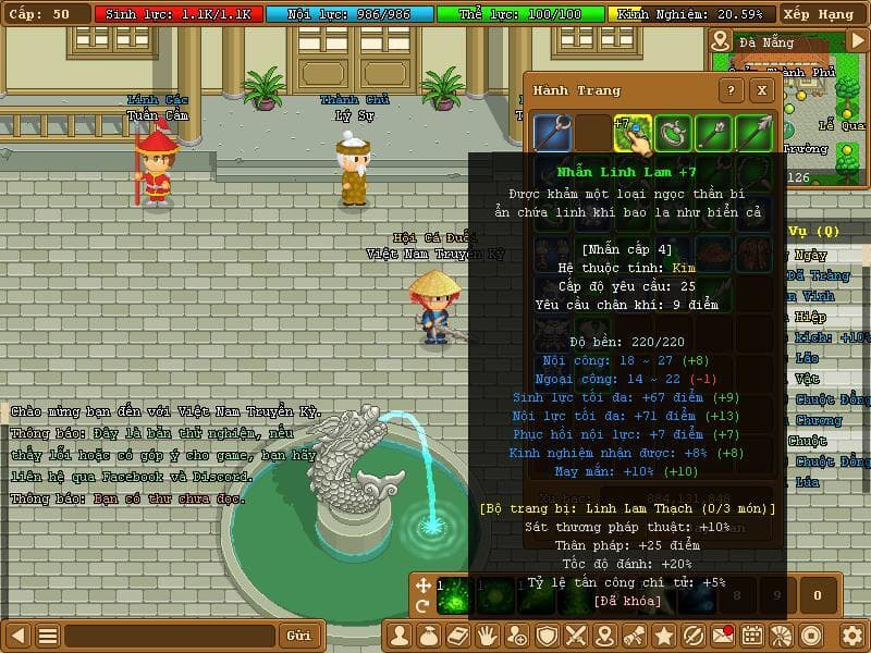 Việt Quốc Truyền Kỳ - 2D MMORPG screenshot 3