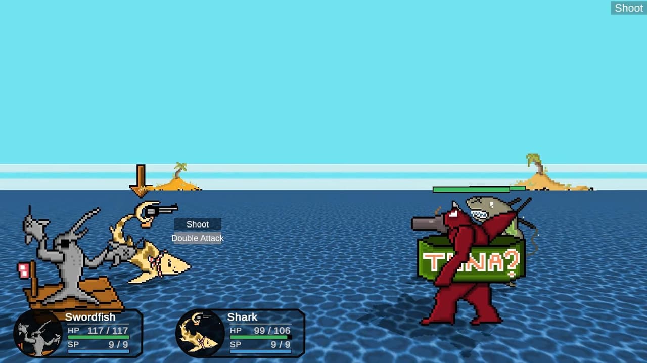 Final Fintasy VII: Ocean Chronicles screenshot 3