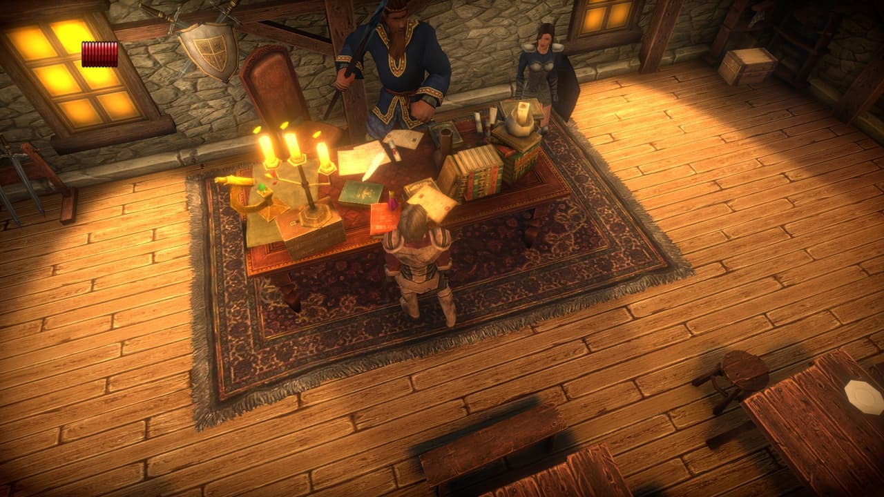 A Feeble Saga: Chapter I screenshot 6