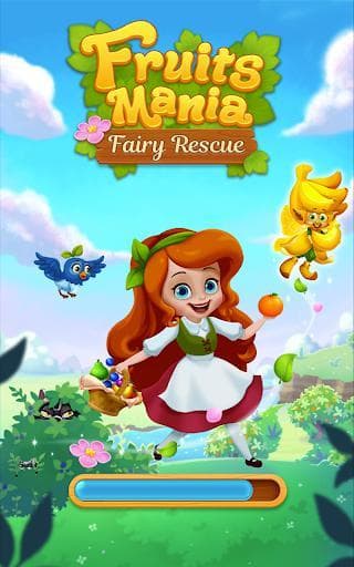 Fruits Mania: Fairy rescue
