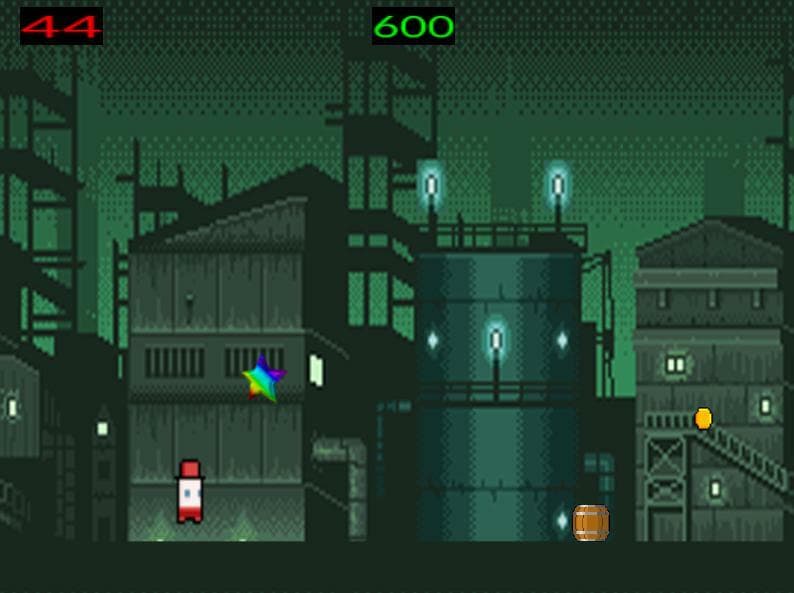 Endless Runner Game (JonathanFisher) screenshot 4