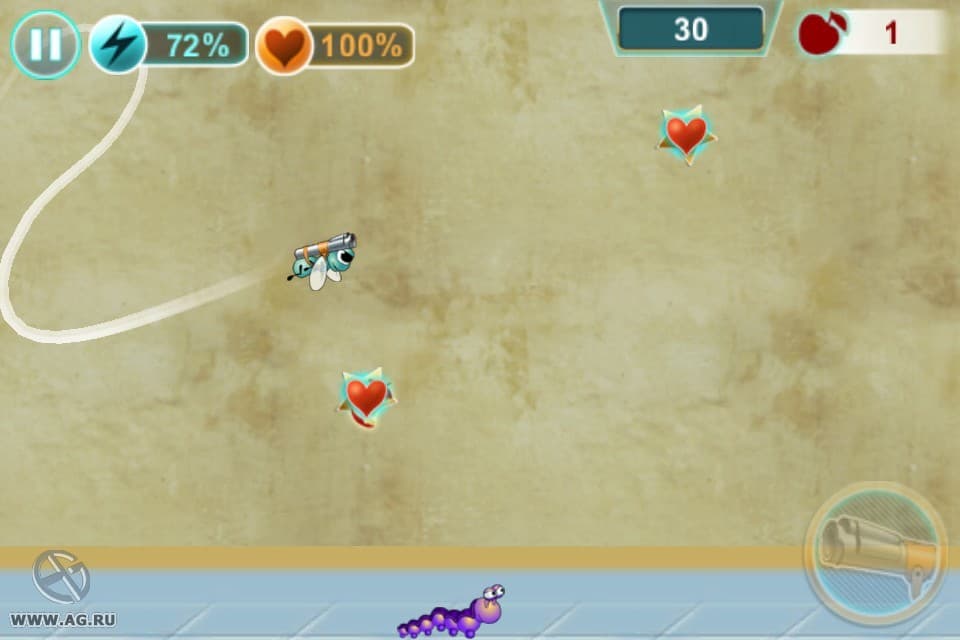 Angry Fly Adventure