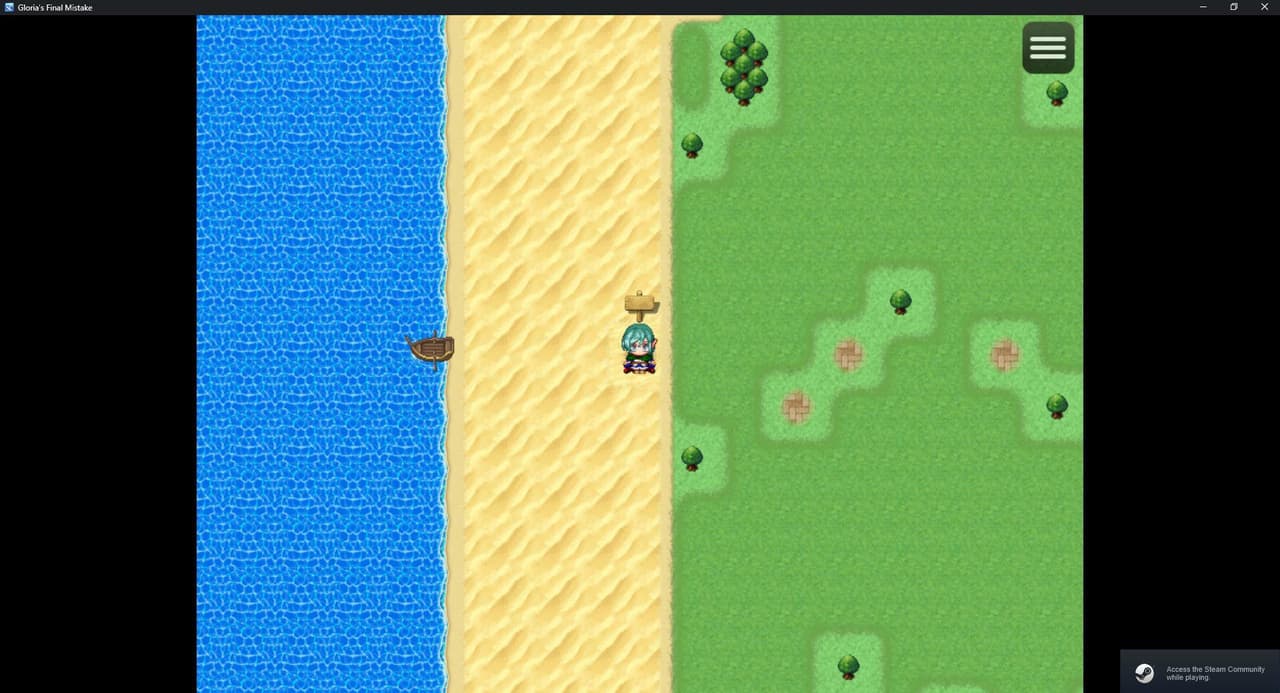 Glorias Final Mistake screenshot 2