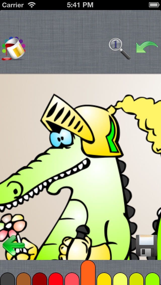 Funny ColorPages screenshot 2