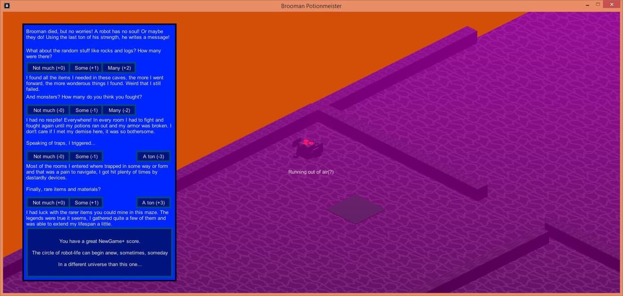 Brooman Potionmeister screenshot 4