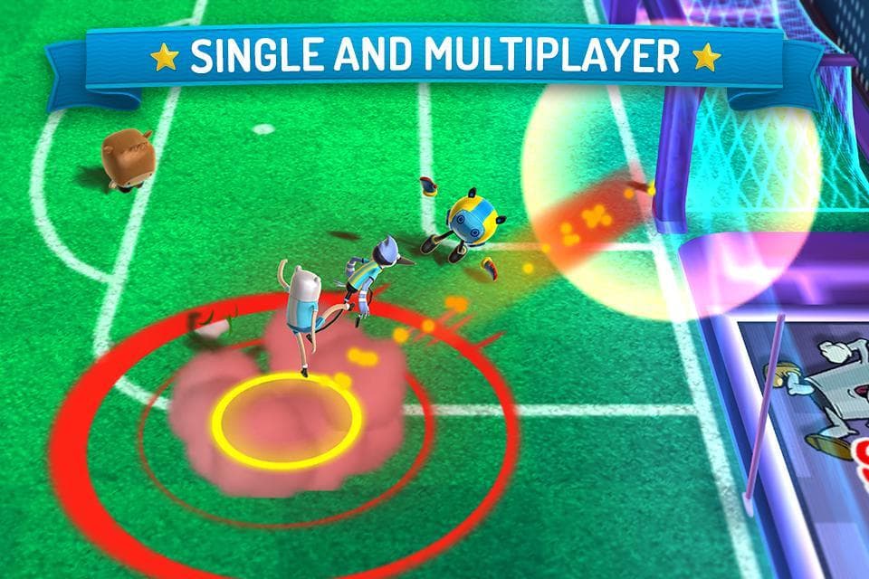 CN Superstar Soccer screenshot 2