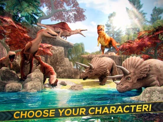 Jurassic Dinos: T-Rex Rider screenshot 4