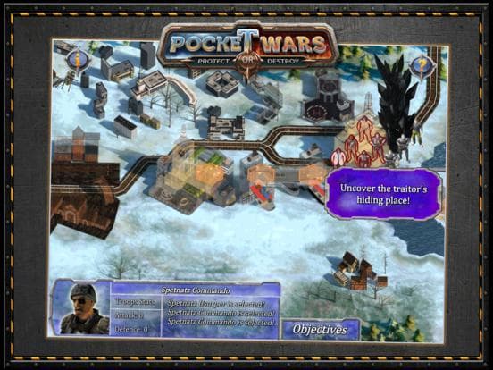 Pocket Wars Protect or Destroy