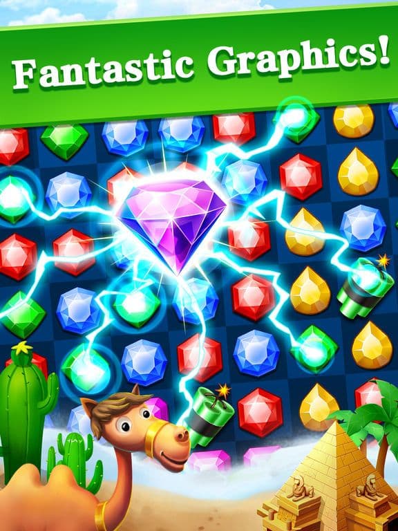 Jewel Legend: Match 3 & Crush screenshot 3