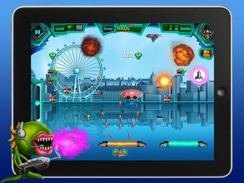 Invaders World Tour: Classic screenshot 4