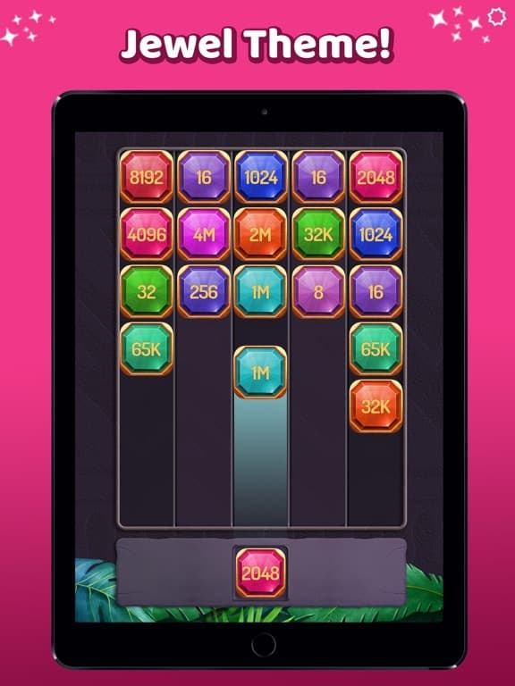 Merge Numbers - 2048 screenshot 5