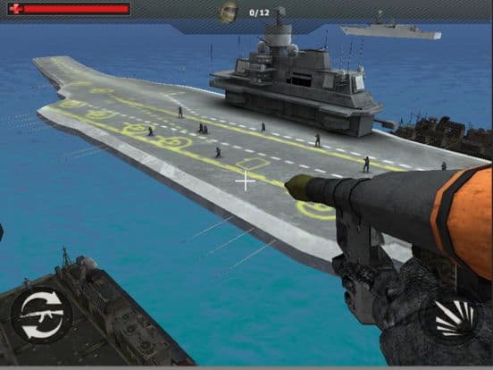 Navy Gunner Shoot War