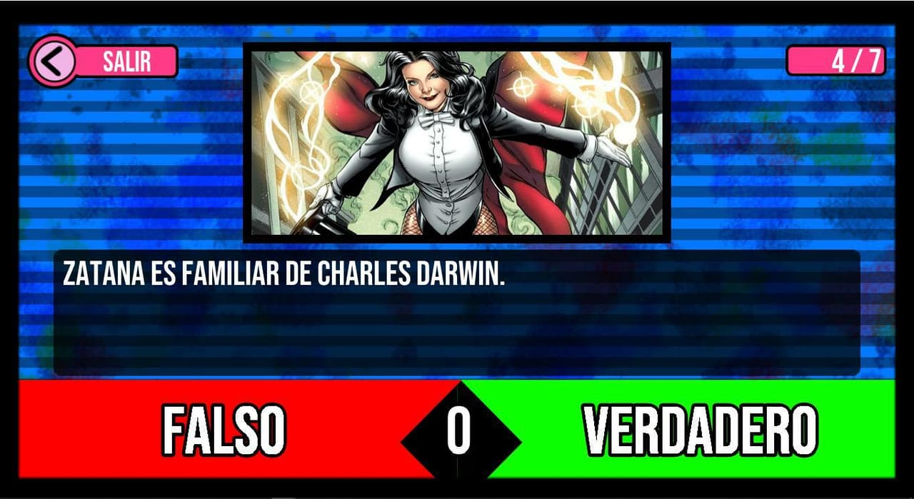 VOF (Verdad O Falso). screenshot 4
