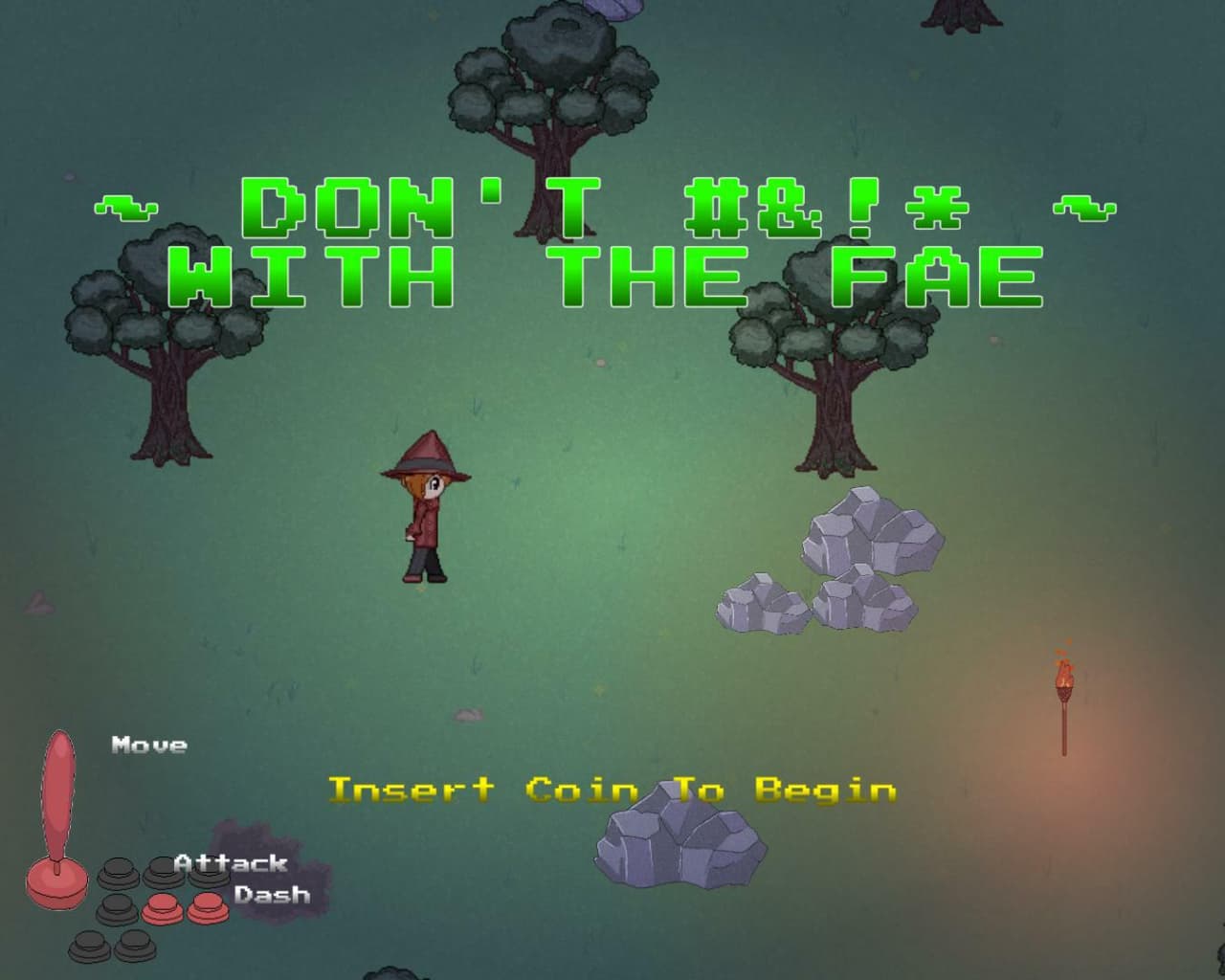 Dont Frolick With the Fae