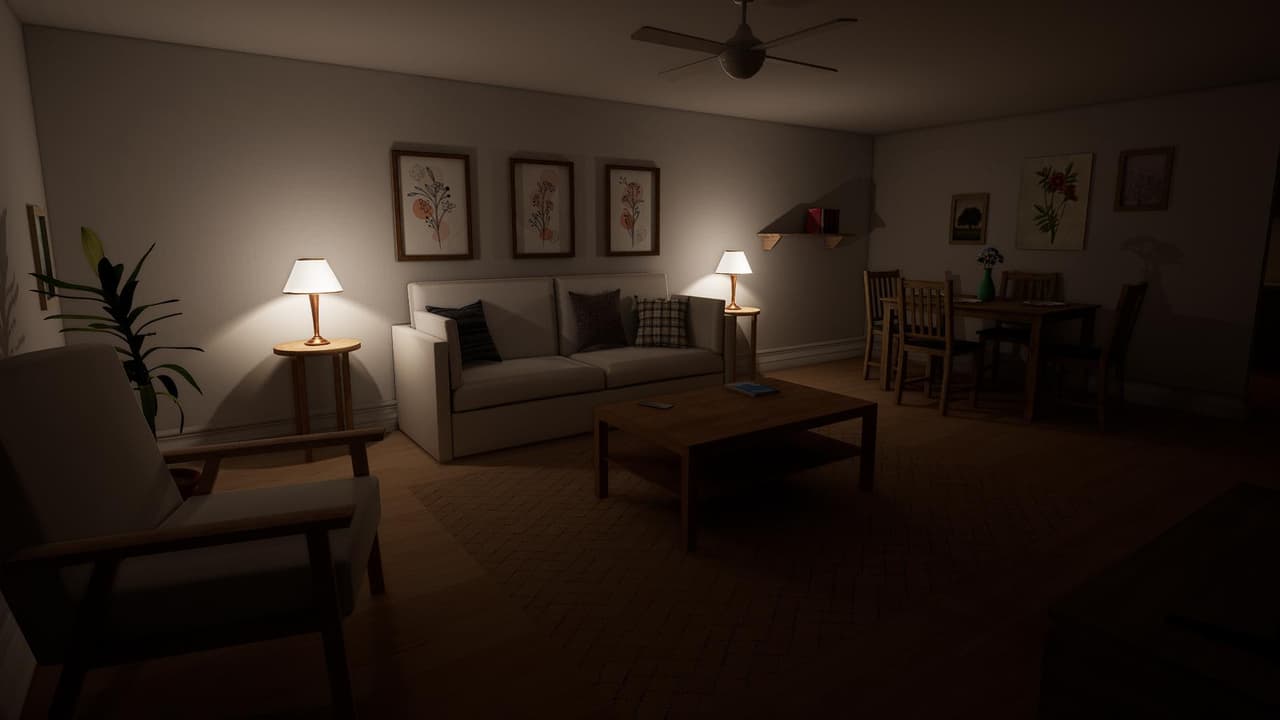 There is a Man in the attic screenshot 3