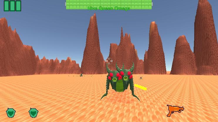 3D Shooter (Parkace) screenshot 2