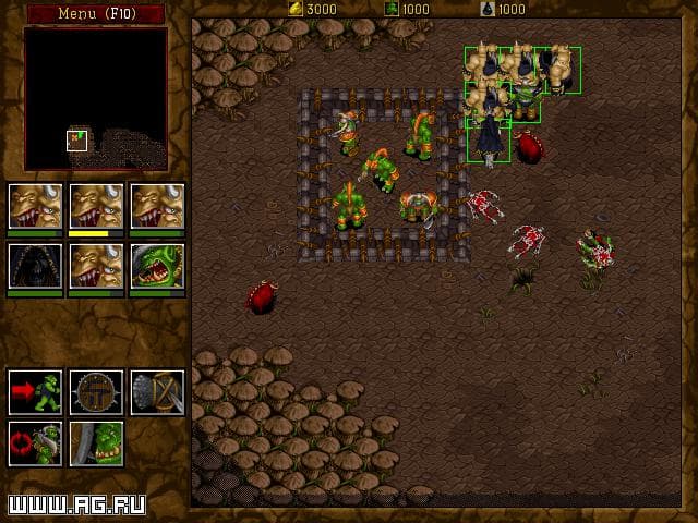 Warcraft 2: Beyond the Dark Portal screenshot 2