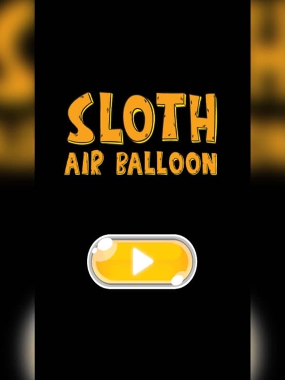 Sloth Air Baloon screenshot 2