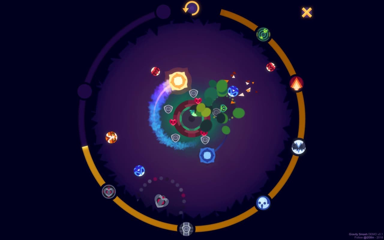 Gravity Smash (Demo) screenshot 5