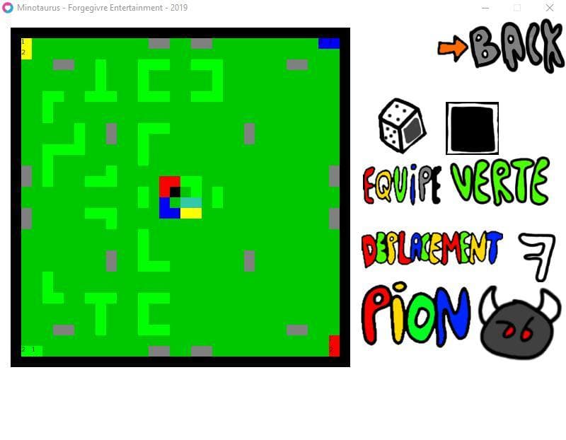 Minotaurus - FORGEGIVRE screenshot 5